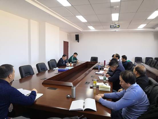 教育科学星空（中国）领导班子举行“不忘初心、牢记使命”专题民主生活会