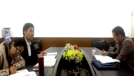 学校督导组督导检查星空网页版登录入口“不忘初心、牢记使命”主题教育开展情况