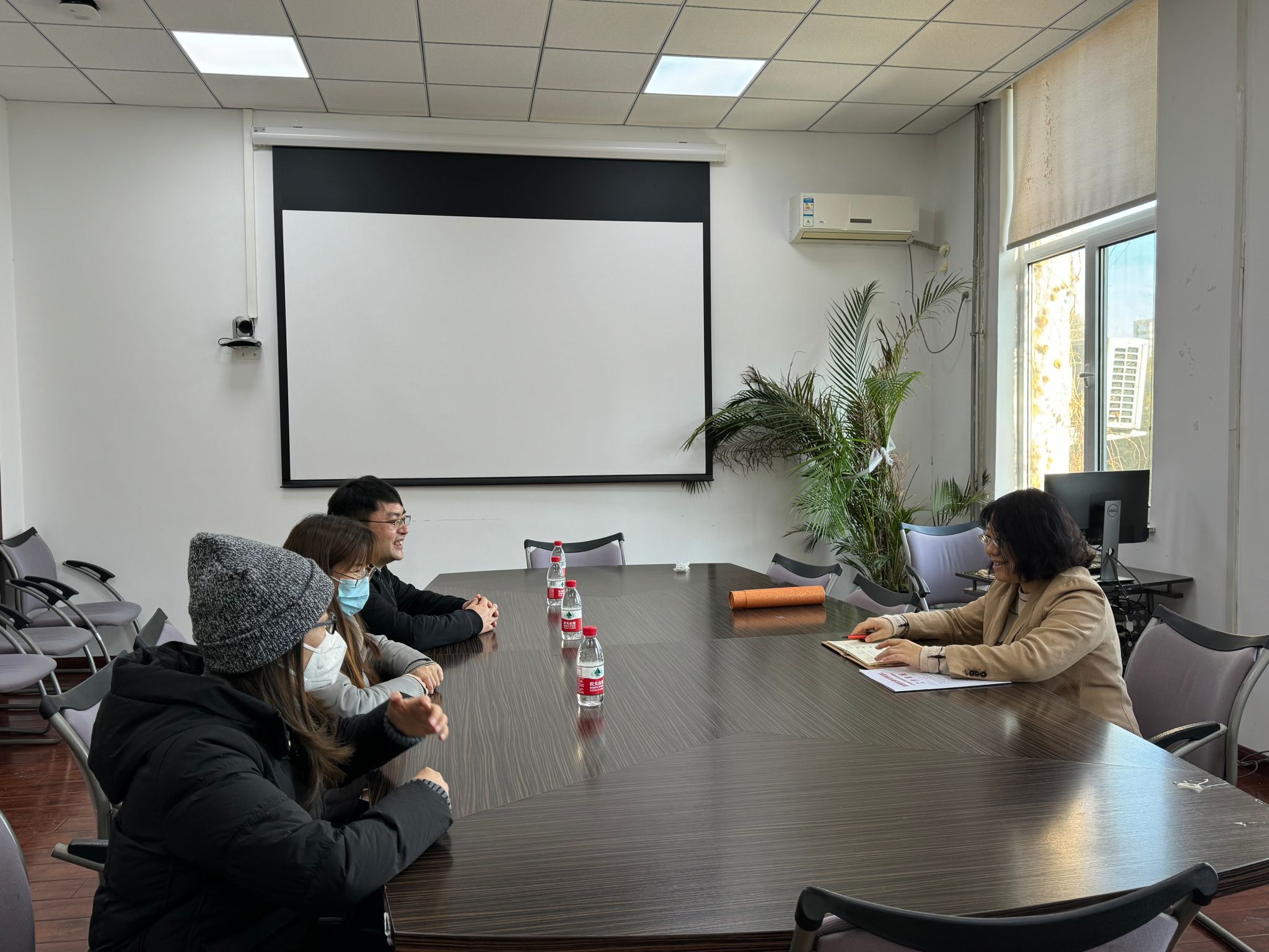 星空网页版登录入口干部教育创新团队教师赴中国人民大学考察交流学习