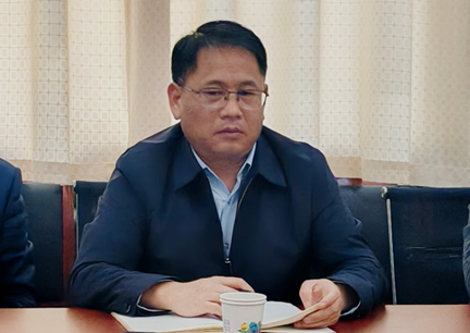 吕磊副校长赴教科院调研科研工作