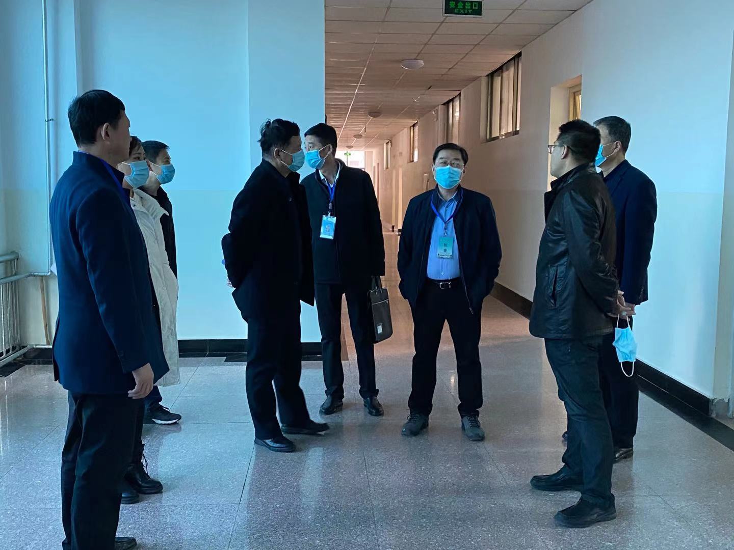 开学伊始，星空（中国）领导进行教学检查