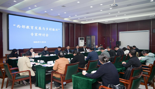 星空网页版登录入口院长刘瑞儒教授应邀参加“西部教育发展与乡村振兴”专家研讨会